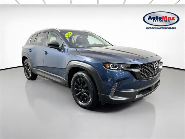 Photo of 2024 Ingot Blue Metallic Mazda CX-50