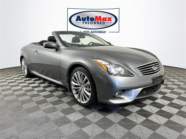 2012 Infiniti G37