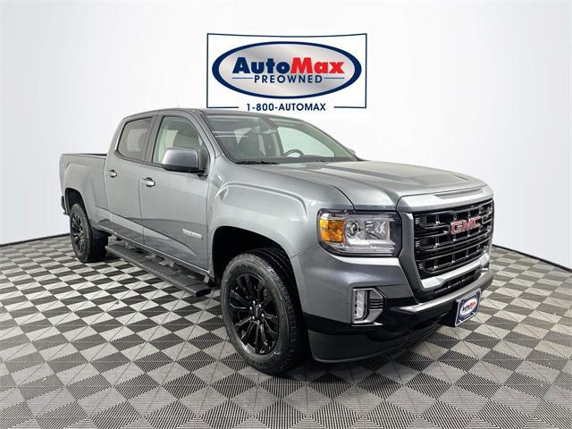 2022 GMC Canyon