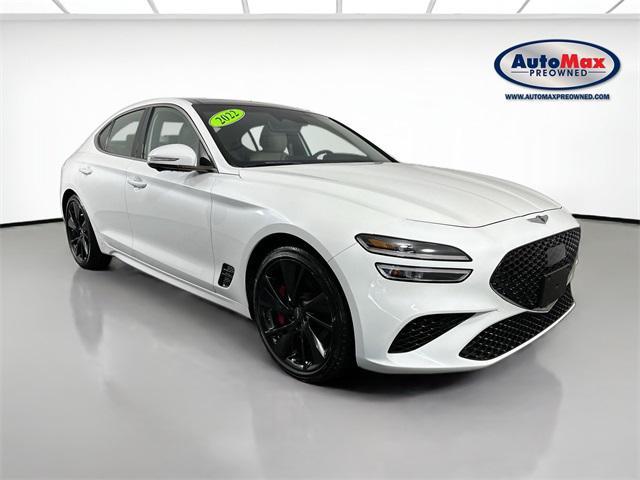 2022 Genesis G70