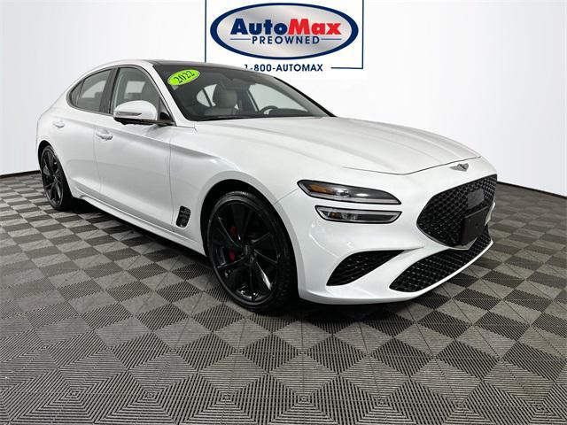 2022 Genesis G70