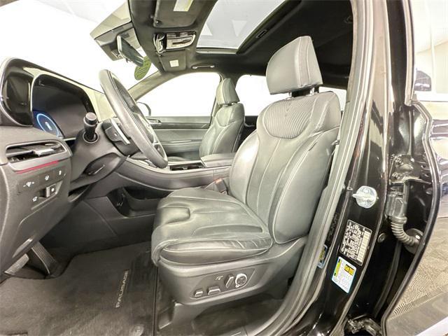 Photo of 2023 Abyss Black Pearl Hyundai PALISADE