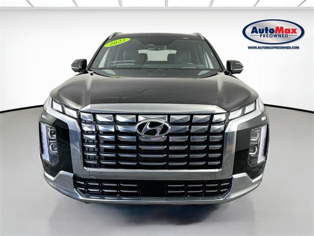 Photo of 2023 Abyss Black Pearl Hyundai PALISADE
