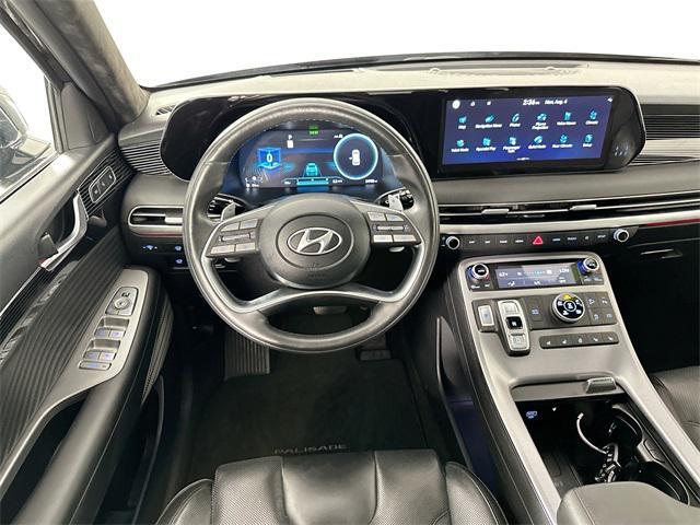 Photo of 2023 Abyss Black Pearl Hyundai PALISADE