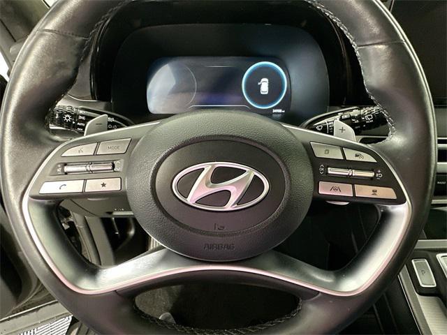 Photo of 2023 Abyss Black Pearl Hyundai PALISADE