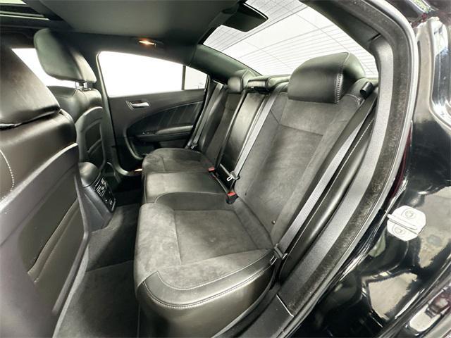 Photo of 2021 Pitch Black Clearcoat Dodge Charger