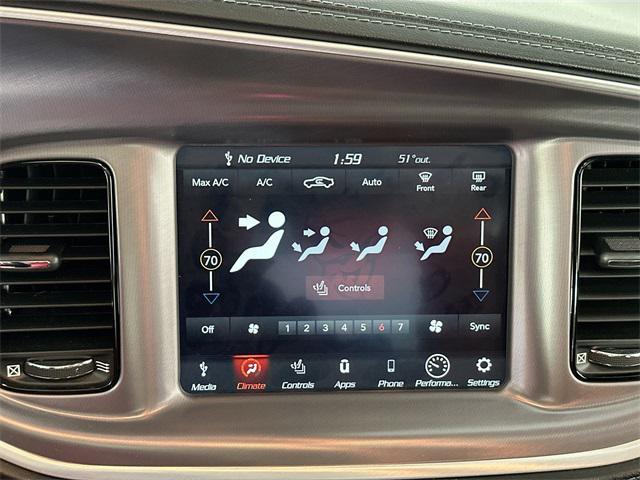 Photo of 2021 Pitch Black Clearcoat Dodge Charger