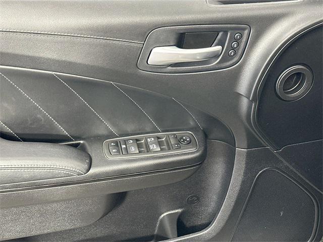 Photo of 2021 Pitch Black Clearcoat Dodge Charger