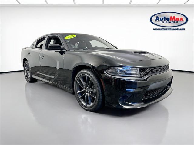 Photo of 2021 Pitch Black Clearcoat Dodge Charger