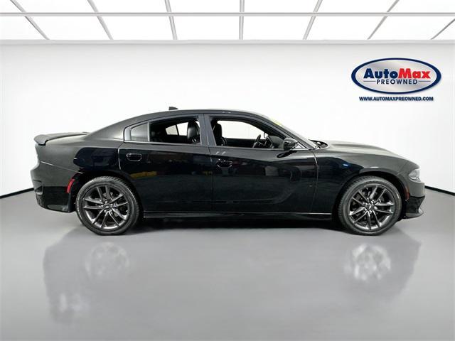 Photo of 2021 Pitch Black Clearcoat Dodge Charger