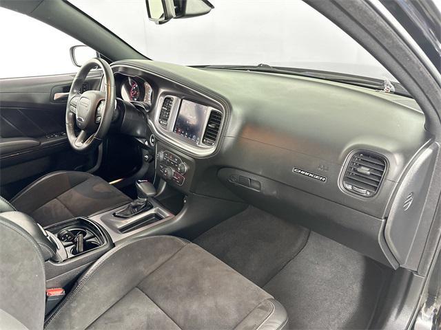 Photo of 2021 Pitch Black Clearcoat Dodge Charger