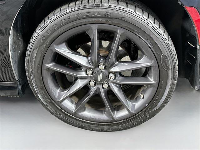 Photo of 2021 Pitch Black Clearcoat Dodge Charger