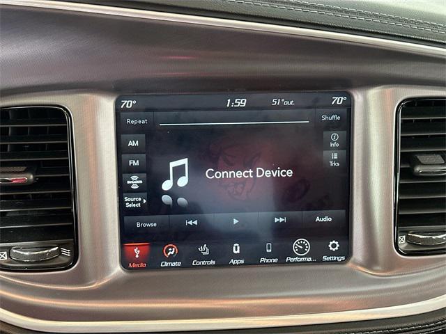 Photo of 2021 Pitch Black Clearcoat Dodge Charger