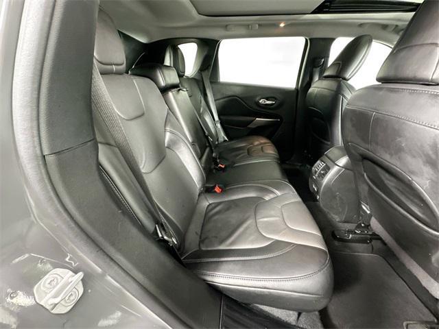 Photo of 2021 Sting-Gray Clearcoat Jeep Cherokee
