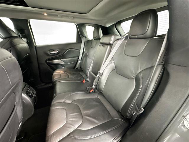 Photo of 2021 Sting-Gray Clearcoat Jeep Cherokee