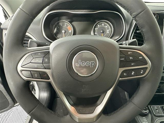 Photo of 2021 Sting-Gray Clearcoat Jeep Cherokee