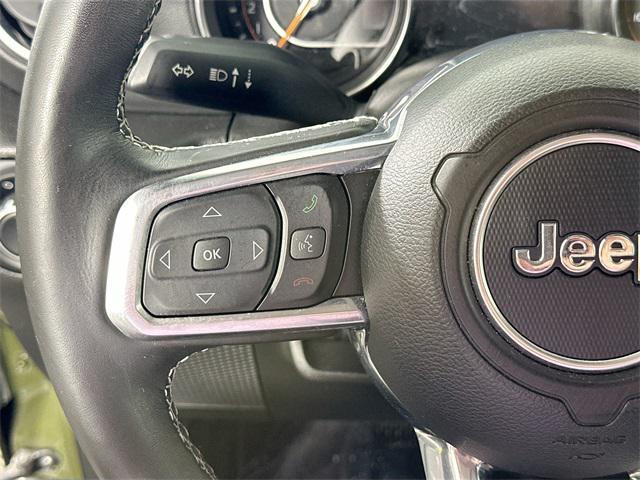 Photo of 2022 Sarge Green Clearcoat Jeep Wrangler Unlimited