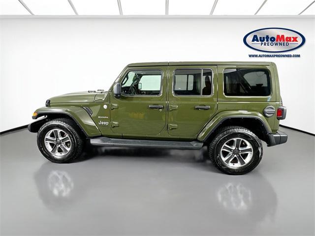 Photo of 2022 Sarge Green Clearcoat Jeep Wrangler Unlimited