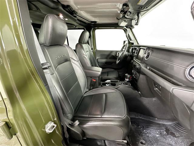 Photo of 2022 Sarge Green Clearcoat Jeep Wrangler Unlimited