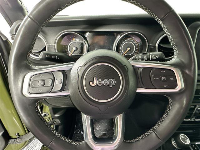 Photo of 2022 Sarge Green Clearcoat Jeep Wrangler Unlimited