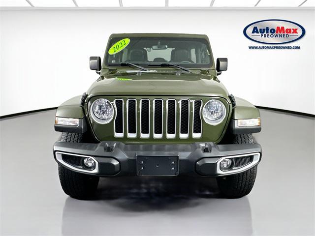 Photo of 2022 Sarge Green Clearcoat Jeep Wrangler Unlimited