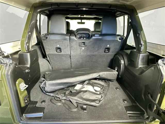 Photo of 2022 Sarge Green Clearcoat Jeep Wrangler Unlimited