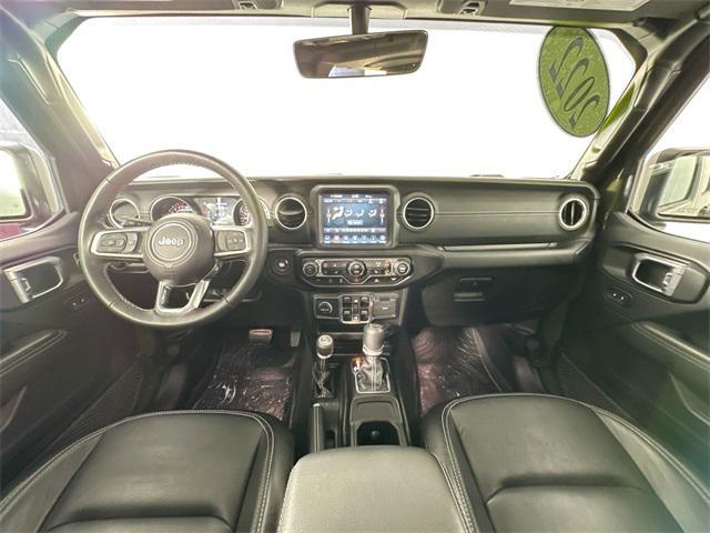 Photo of 2022 Sarge Green Clearcoat Jeep Wrangler Unlimited