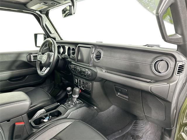 Photo of 2022 Sarge Green Clearcoat Jeep Wrangler Unlimited