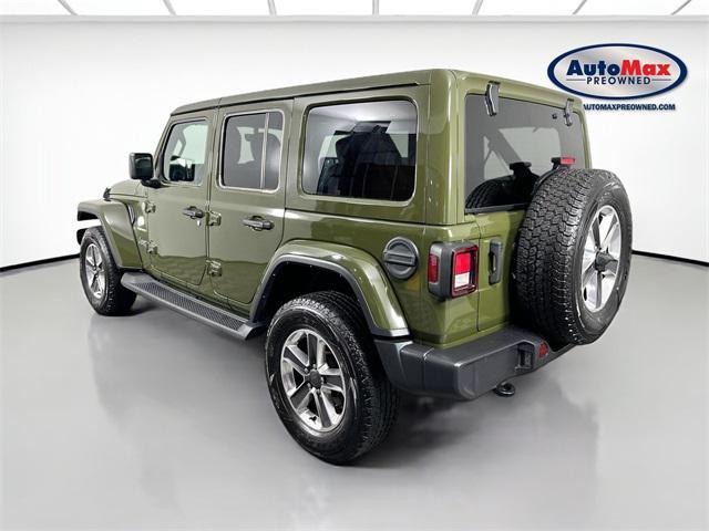 Photo of 2022 Sarge Green Clearcoat Jeep Wrangler Unlimited