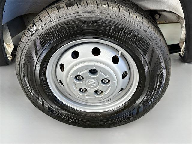 Photo of 2023 Bright White Clearcoat RAM ProMaster 2500