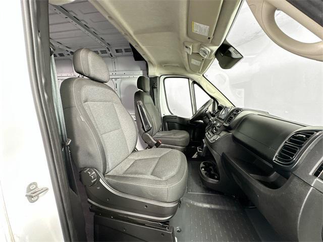 Photo of 2023 Bright White Clearcoat RAM ProMaster 2500