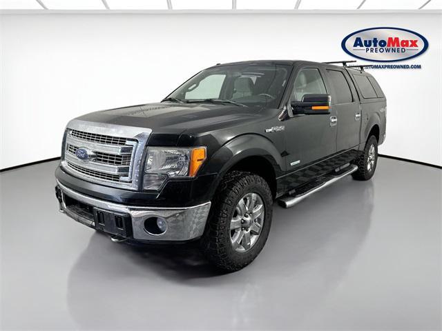 Photo of 2014 Tuxedo Black Metallic Ford F-150