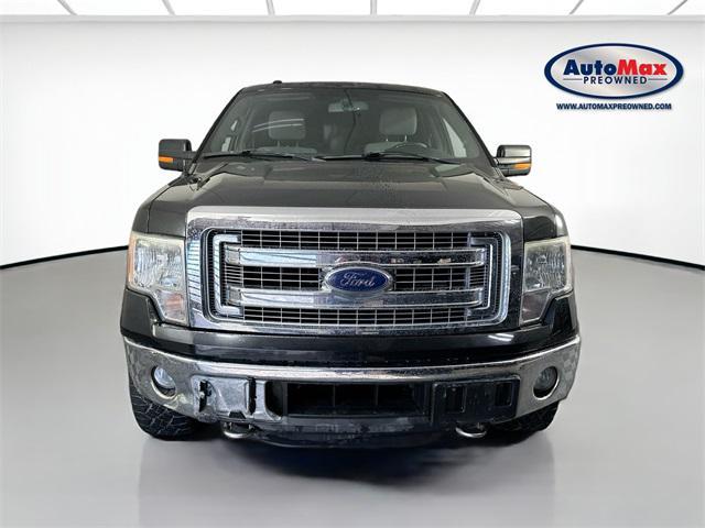 Photo of 2014 Tuxedo Black Metallic Ford F-150