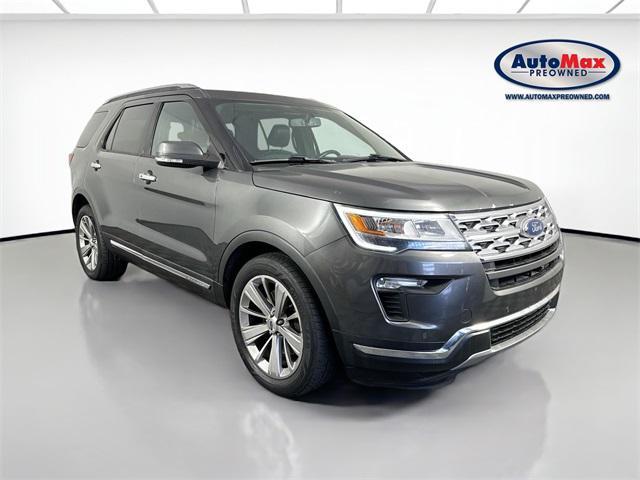 2018 Ford Explorer