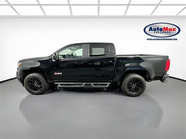 Photo of 2022 Black Chevrolet Colorado