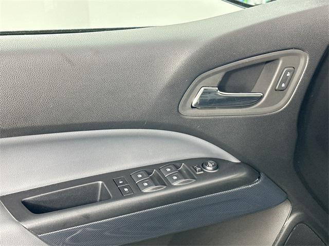 Photo of 2022 Black Chevrolet Colorado