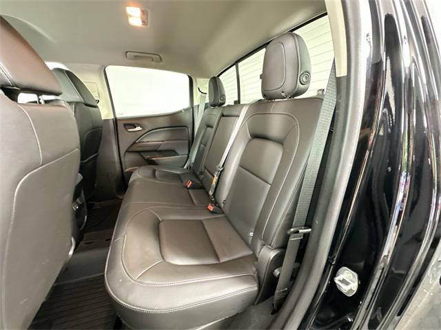 Photo of 2022 Black Chevrolet Colorado