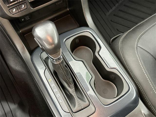 Photo of 2022 Black Chevrolet Colorado
