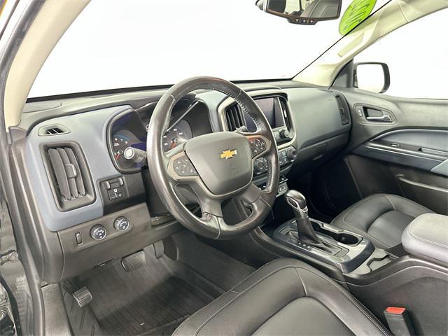 Photo of 2022 Black Chevrolet Colorado