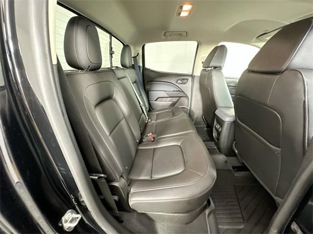 Photo of 2022 Black Chevrolet Colorado