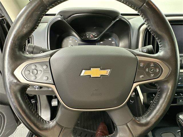 Photo of 2022 Black Chevrolet Colorado