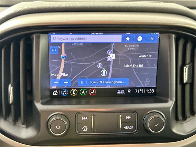 Photo of 2022 Black Chevrolet Colorado