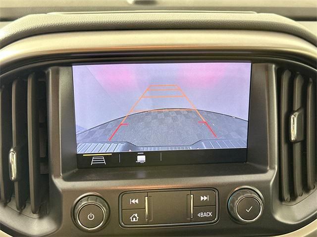 Photo of 2022 Black Chevrolet Colorado
