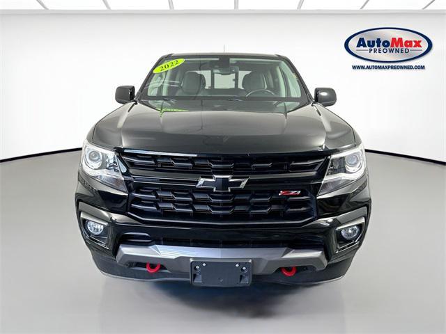 Photo of 2022 Black Chevrolet Colorado