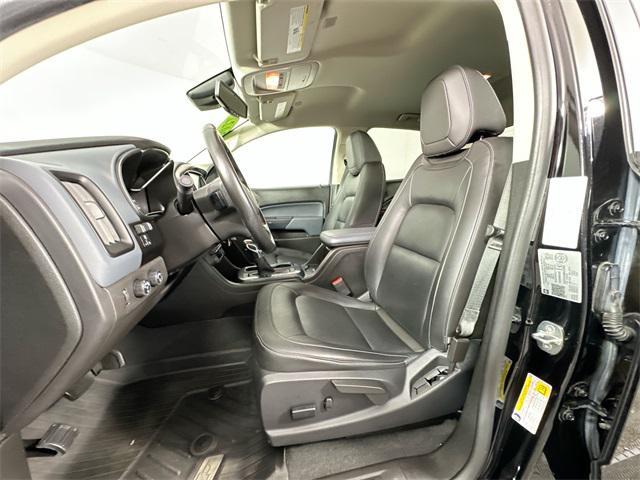 Photo of 2022 Black Chevrolet Colorado