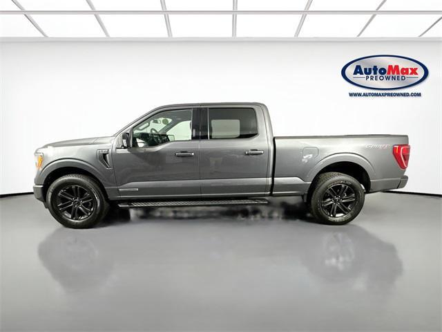 Photo of 2022 Carbonized Gray Metallic Ford F-150