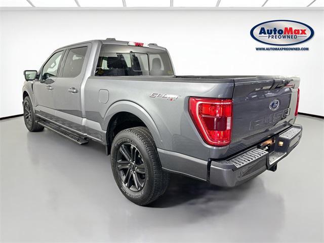 Photo of 2022 Carbonized Gray Metallic Ford F-150