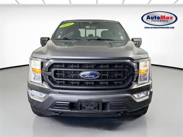 Photo of 2022 Carbonized Gray Metallic Ford F-150