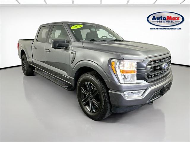 Photo of 2022 Carbonized Gray Metallic Ford F-150