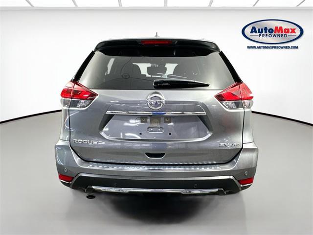 Photo of 2020 Gun Metallic Nissan Rogue